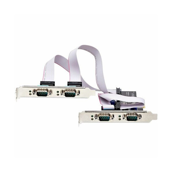 4-Port Serial PCIe Card