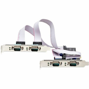 4-Port Serial PCIe Card -PS74ADF-SERIAL-CARD