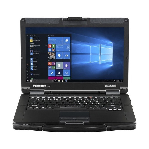 Panasonic TOUGHBOOK FZ-55 FZ55GP601BM 14" Semi-rugged Notebook