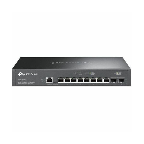 TP-Link Omada 8-Port 2.5G L2+ Managed Switch