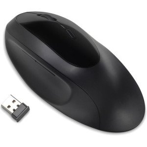 Kensington Pro Fit Ergo Wireless Mouse-Black - K75404WW