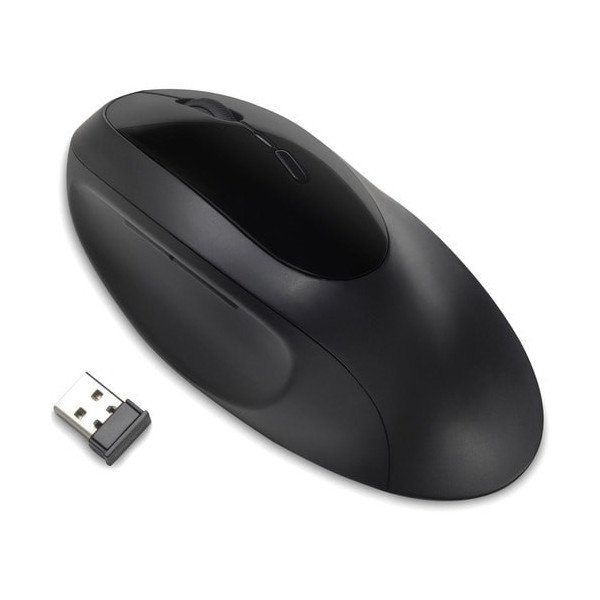 Kensington Pro Fit Ergo Wireless Mouse-Black