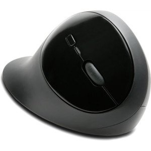 Kensington Pro Fit Ergo Wireless Mouse-Black - K75404WW