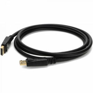 1ft (30cm) DisplayPort Cable - Male to Male -DISPLAYPORT1F