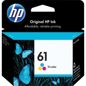 HP 61 Original Ink Cartridge -CH562WN#140