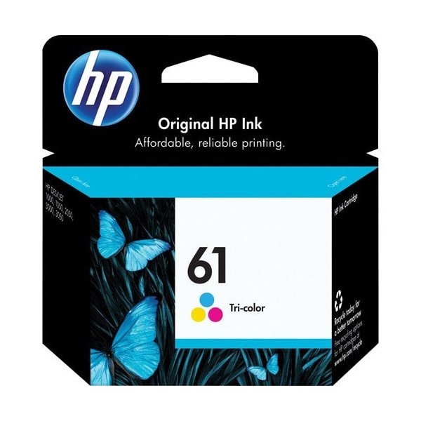 HP 61 Original Ink Cartridge -CH562WN#140