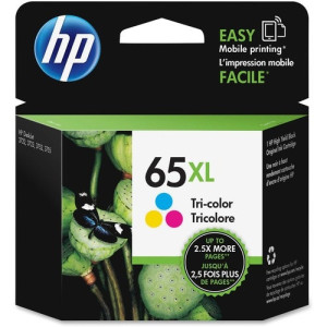 HP 65XL Original Ink Cartridge - N9K03AN#140