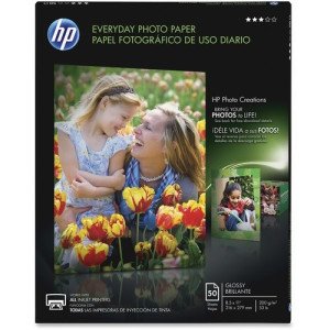 HP Everyday Photo Paper -Q8723A