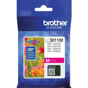 Brother LC3011MS Original Standard Yield Inkjet Ink Cartridge -LC3011MS