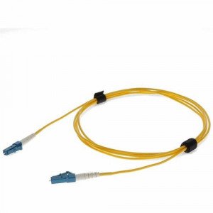 2m Single-Mode fiber (SMF) Simplex LC/LC OS1 Yellow Patch Cable -ADD-LC-LC-2MS9SMF