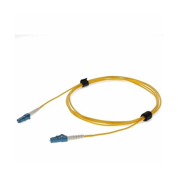 2m Single-Mode fiber (SMF) Simplex LC/LC OS1 Yellow Patch Cable