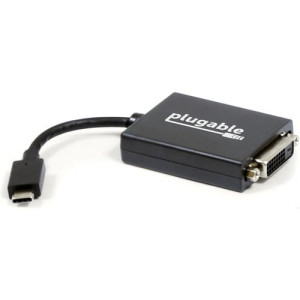 Plugable USB 3.1 Type-C to DVI Adapter -USBC-DVI