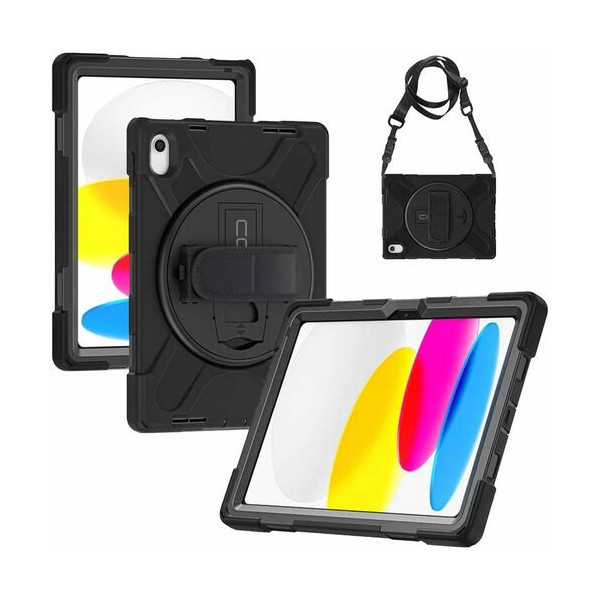 CODi Rugged Carrying Case for 10.9" Apple iPad (10th Generation) Tablet