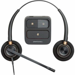 Poly EncorePro 520 with Quick Disconnect Binaural Headset TAA -783P6AA#ABA