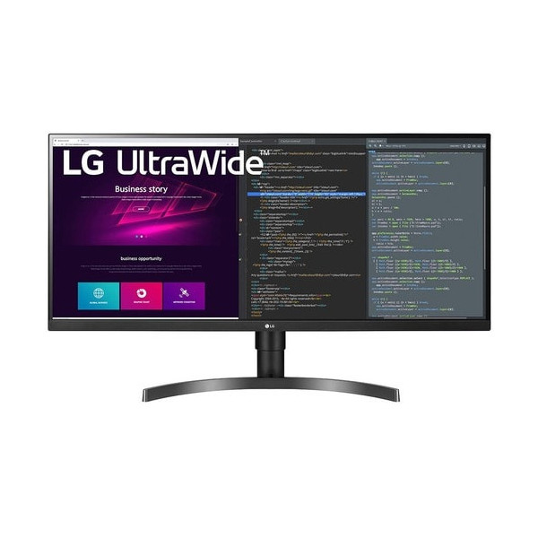 LG Ultrawide 34WN750-B 34" Class WQHD Gaming LCD Monitor