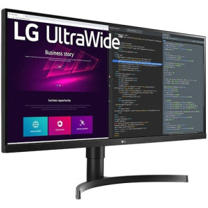 LG Ultrawide 34WN750-B 34" Class WQHD Gaming LCD Monitor -34WN750-B