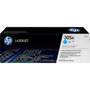 HP 305A (CE411A) Original Standard Yield Laser Toner Cartridge -CE411A