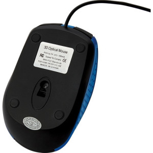 Verbatim Corded Notebook Optical Mouse -99743