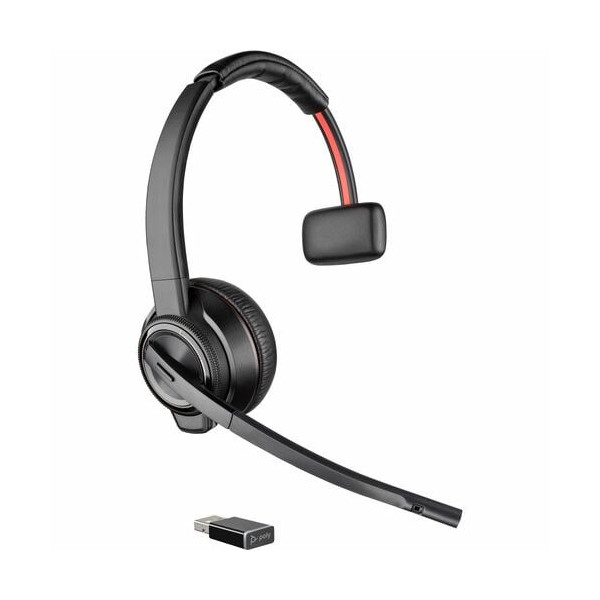 Poly Savi 8210 UC  MHz USB-A Headset -77T31AA#ABA