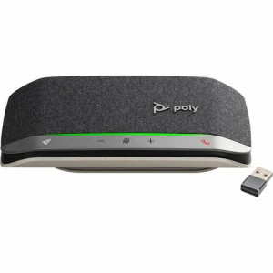 Poly Sync 20+ Wired/Wireless Bluetooth Speakerphone -772C6AA