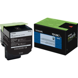 Lexmark Unison 701XK Toner Cartridge - Laser -70C1XK0