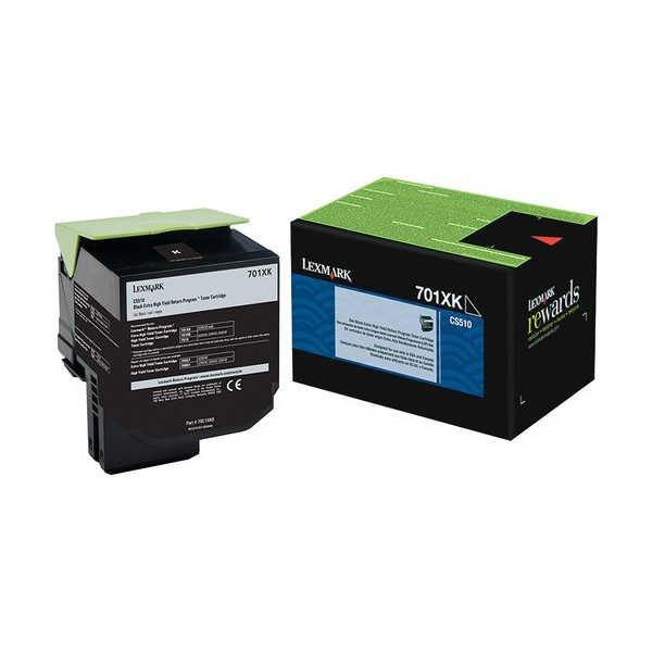 Lexmark Unison 701XK Toner Cartridge - Laser -70C1XK0