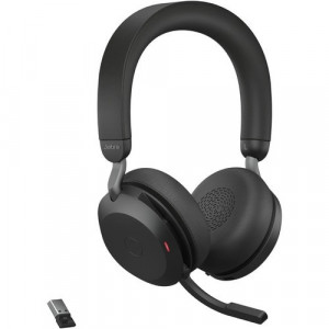 Jabra - Gn Us Jabra Evolve2 75 Wireless On-ear Stereo Headset - 27599-989-999