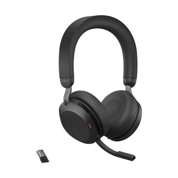 Jabra - Gn Us Jabra Evolve2 75 Wireless On-ear Stereo Headset