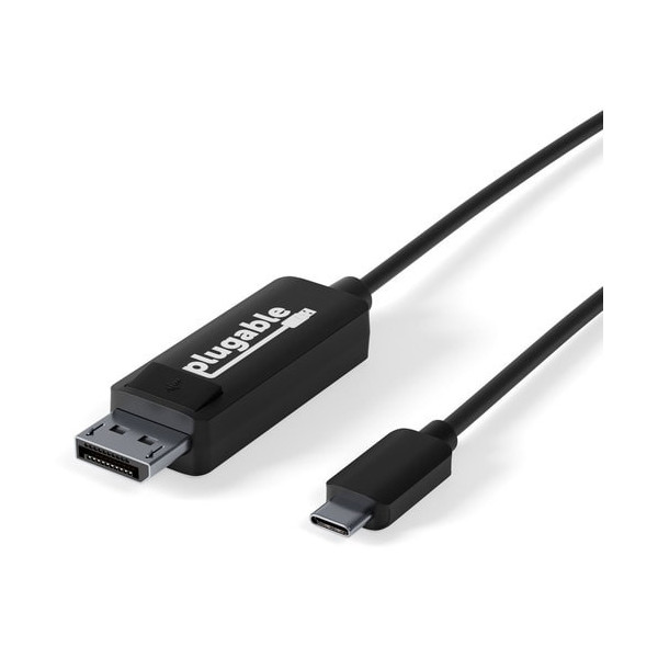 Plugable USB 3.1 Type-C to DisplayPort Adapter Cable