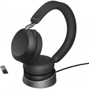 Jabra - Gn Us Jabra Evolve2 75 Wireless On-ear Stereo Headset - 27599-989-999