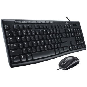 Logitech Media Combo MK200 Keyboard & Mouse  -920-002714