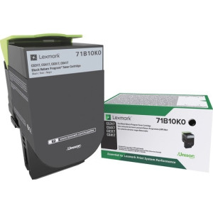 Lexmark Original Laser Toner Cartridge -71B10K0