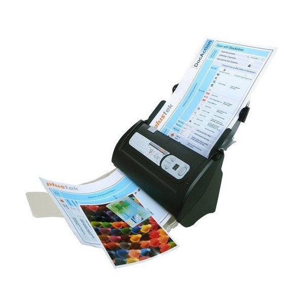 Plustek SmartOffice PS286Plus Document Scanner