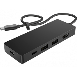 HP Inc. SMART BUY USB-C TRAVEL HUB G3 - 86S97UT