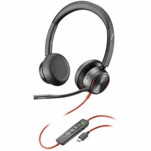 Poly Blackwire 8225 Stereo Microsoft Teams Certified USB-C Headset -8X225AA