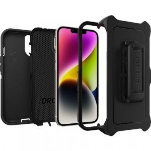 OtterBox Defender Rugged Carrying Case (Holster) Apple iPhone -  77-88373