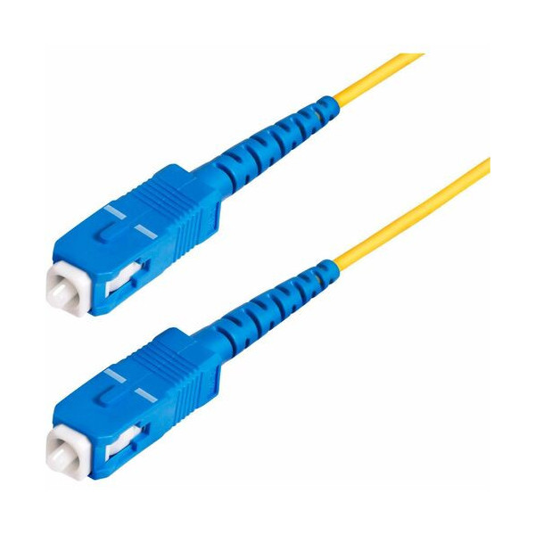 00m (328ft) SC to SC (UPC) OS2 Single Mode Simplex Fiber Optic Cable