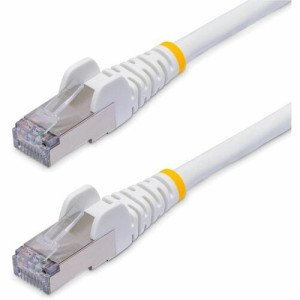 3ft White CAT8 Ethernet Cable -NLWH-3F-CAT8-PATCH