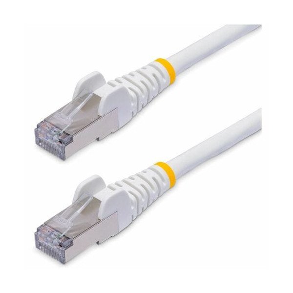 3ft White CAT8 Ethernet Cable