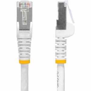 3ft White CAT8 Ethernet Cable -NLWH-3F-CAT8-PATCH