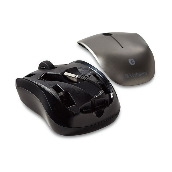 Verbatim Bluetooth Wireless Tablet Multi-Trac Blue LED Mouse