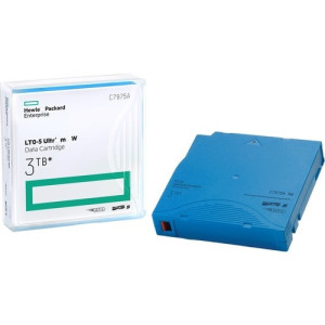 HPE LTO Ultrium 5 Non-custom Labeled Data Cartridge -C7975AN