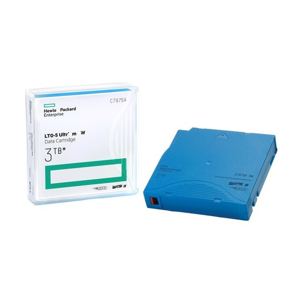 HPE LTO Ultrium 5 Non-custom Labeled Data Cartridge