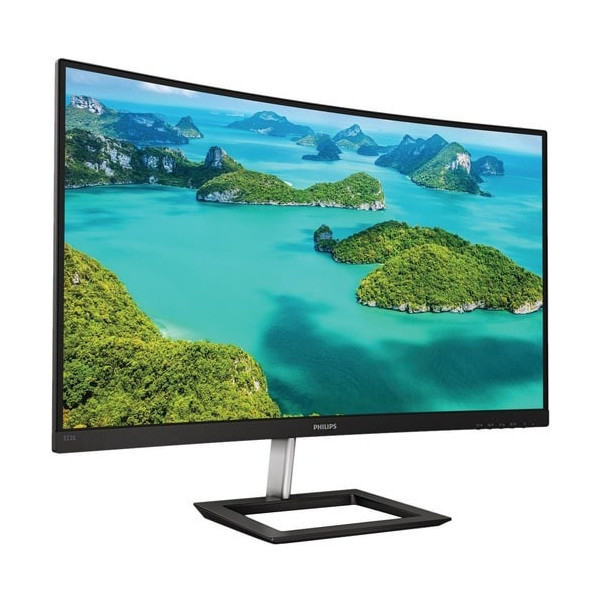 Philips 322E1C 32" Class Full HD Curved Screen LCD Monitor