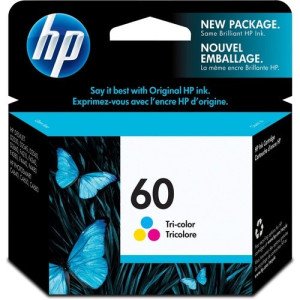 HP 60 Original Ink Cartridge -CC643WN#140