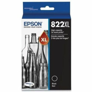 Epson T822 Original High Yield Inkjet Ink Cartridge -T822XL120-S