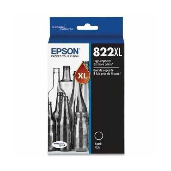 Epson T822 Original High Yield Inkjet Ink Cartridge