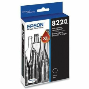 Epson T822 Original High Yield Inkjet Ink Cartridge -T822XL120-S