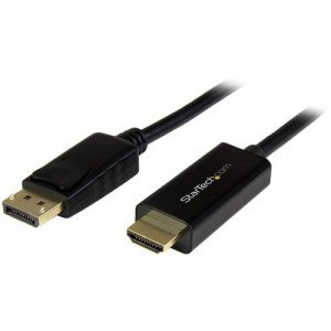 3ft (1m) DisplayPort to HDMI Cable -DP2HDMM1MB