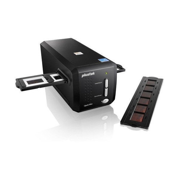 Plustek OpticFilm 8200ISE Film Scanner